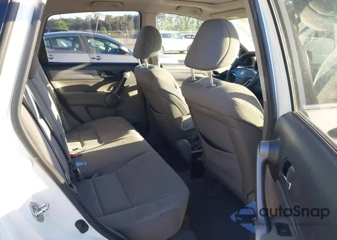 2008 Honda Cr-V Ex z USA, uszkodzony, nr VIN JHLRE48508C033349